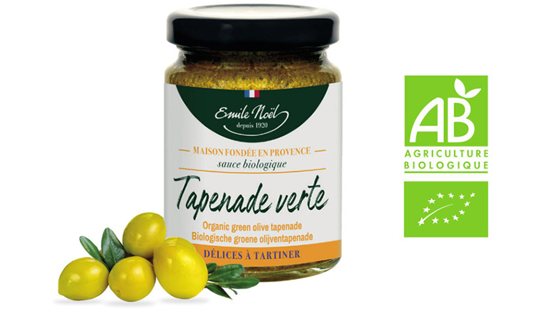Emile Noël - Tapenade verte