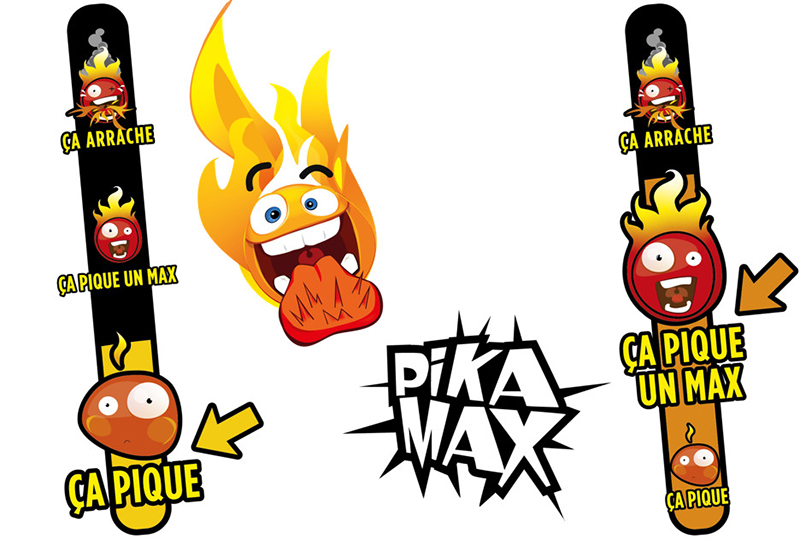 Têtes Brûlées, PIKAMAX