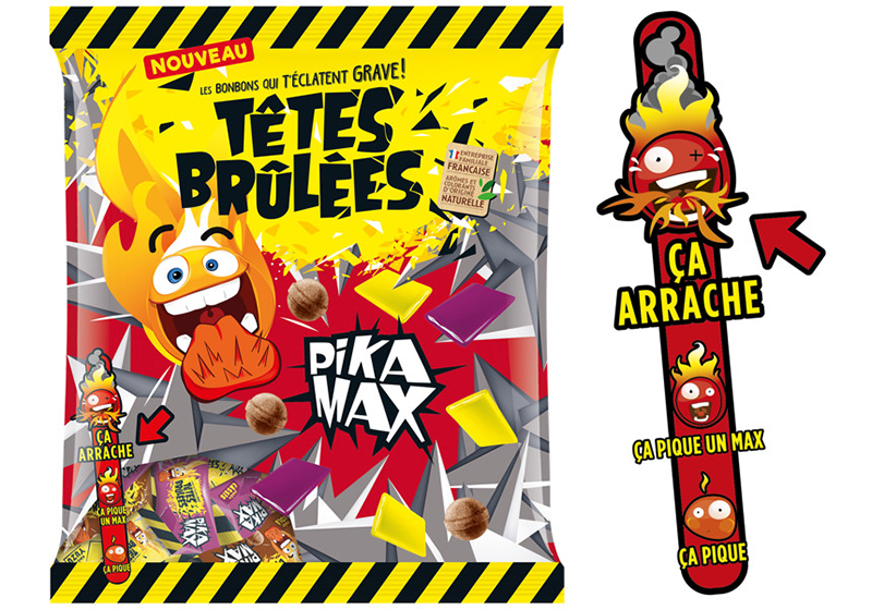 Têtes Brûlées, PIKAMAX