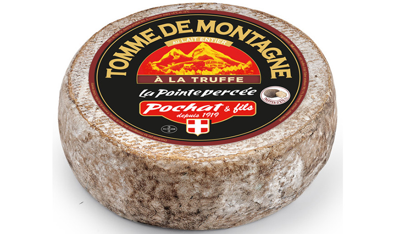 Tomme de Montagne à la Truffe Pochat & Fils