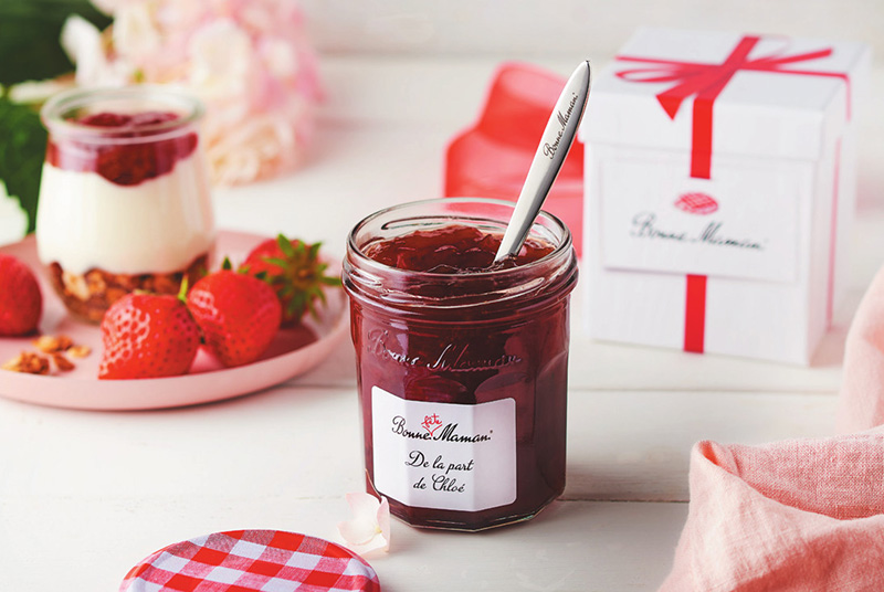 Ambiance e-boutique Bonne Maman