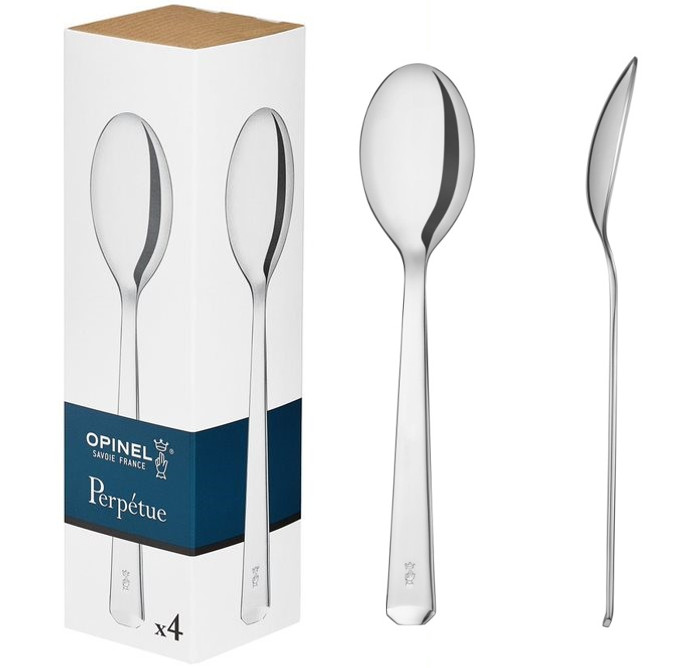 Boîte de 4 cuillères Perpétue