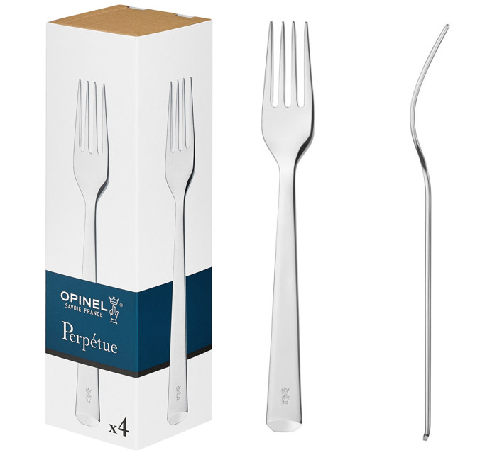 Boîte de 4 fourchettes Perpétue