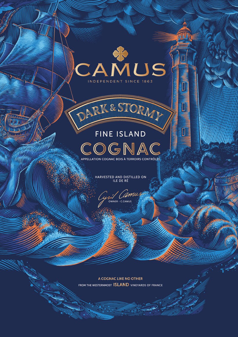 Camus Dark & Stormy