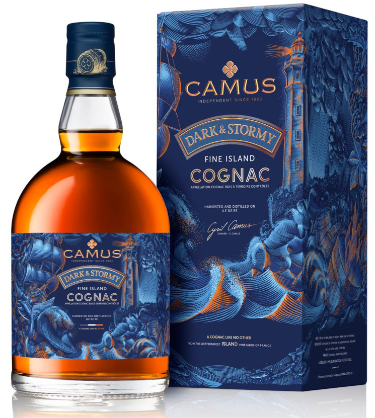 Camus Dark & Stormy