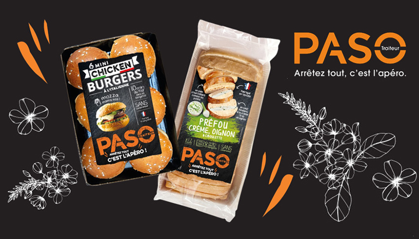 Préfou - Minis Chicken Burgers PASO Traiteur
