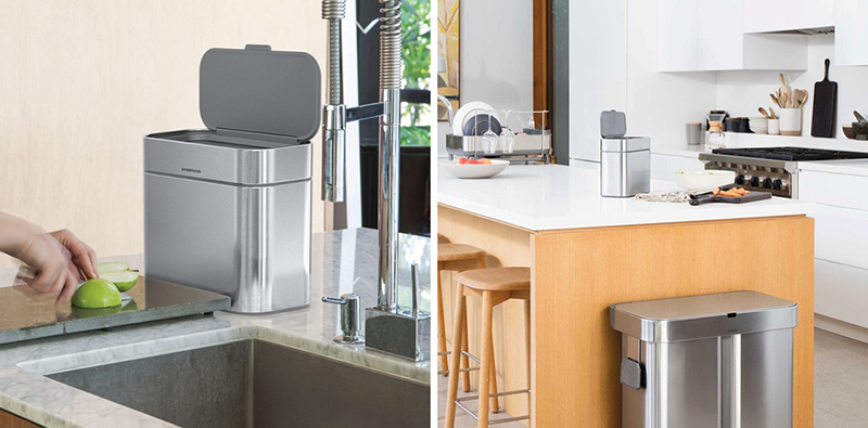 Compost Caddy simplehuman