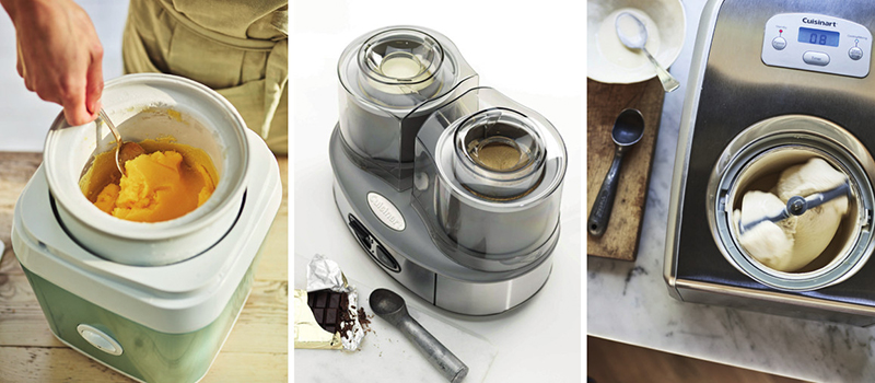 Cuisinart sorbetières