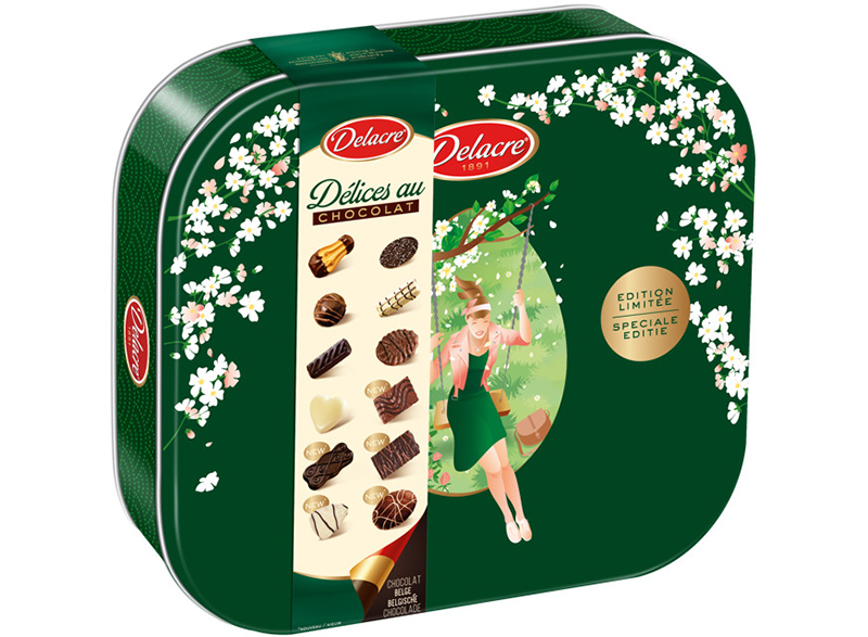 Délices au chocolat Delacre