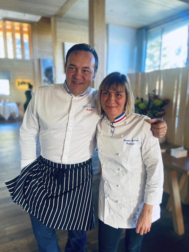 Emmanuel RENAUT et Læticia GABORIT