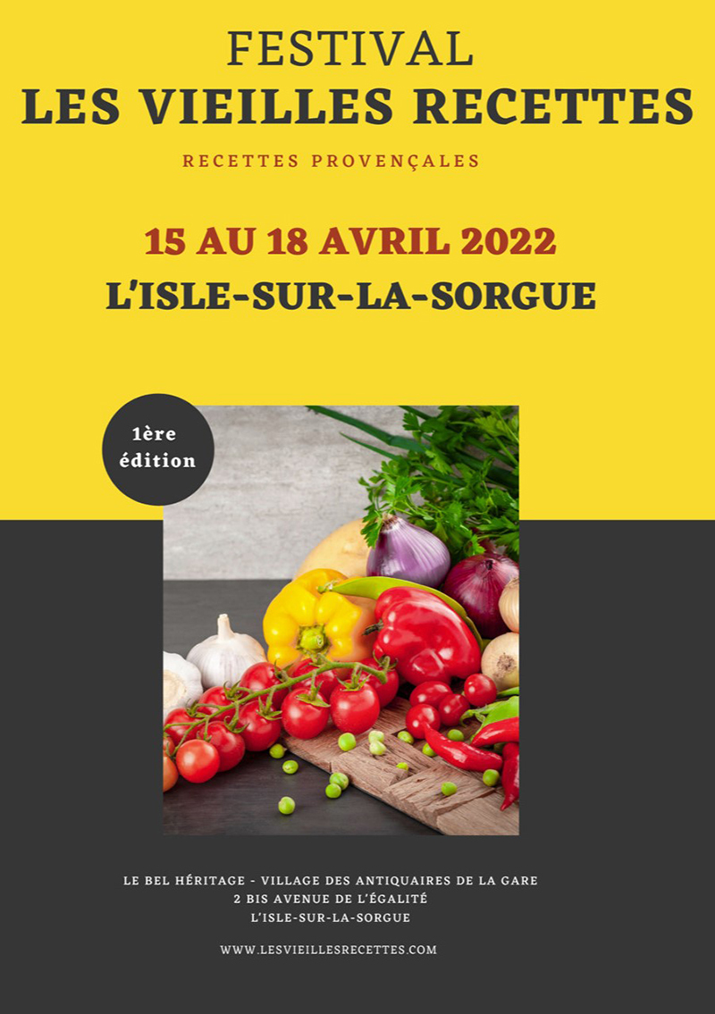 Festival Les Vieilles Recettes