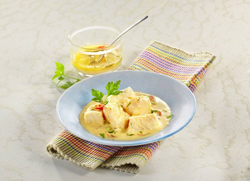 Filet de julienne exotique