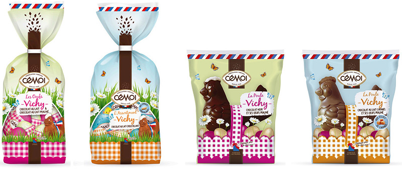 Gamme Vichy Cémoi