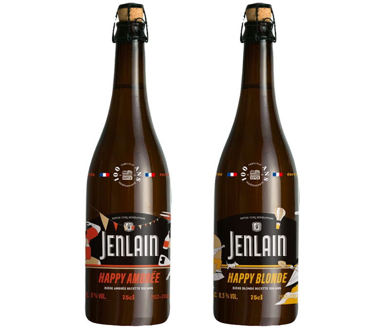 Jenlain Happy blonde et ambrée 