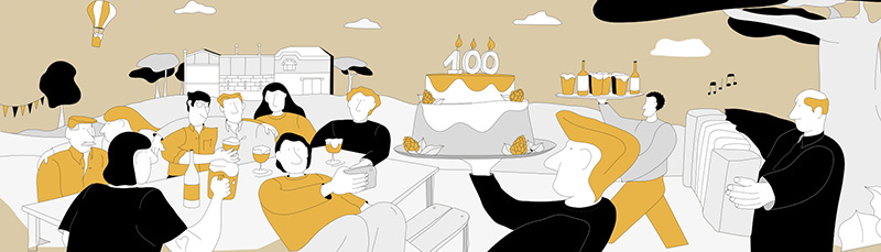 Brasserie Duyck 100ans