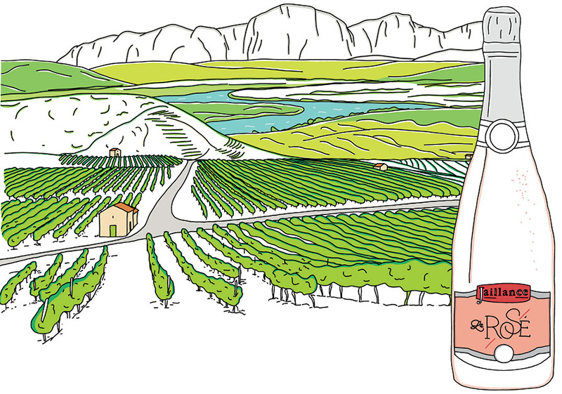 Jaillance « La ROSÉ »