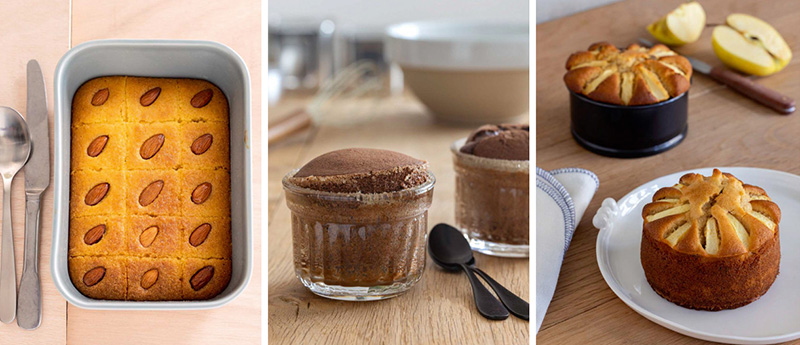 Je veux faire un gâteau mais je n'ai pas