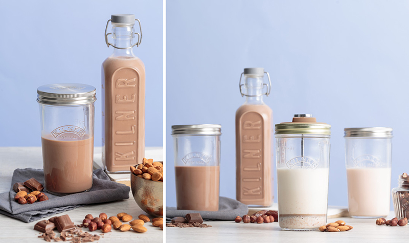 Lait végétal Kilner