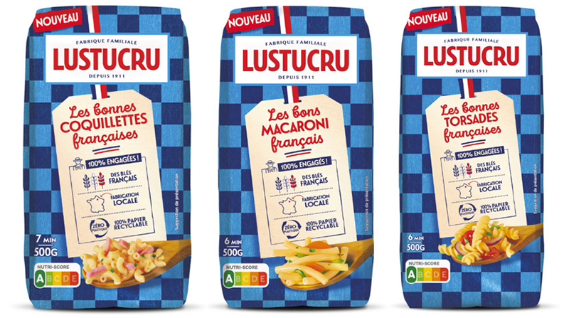 Lustucru Les Bonnes Pâtes Françaises 