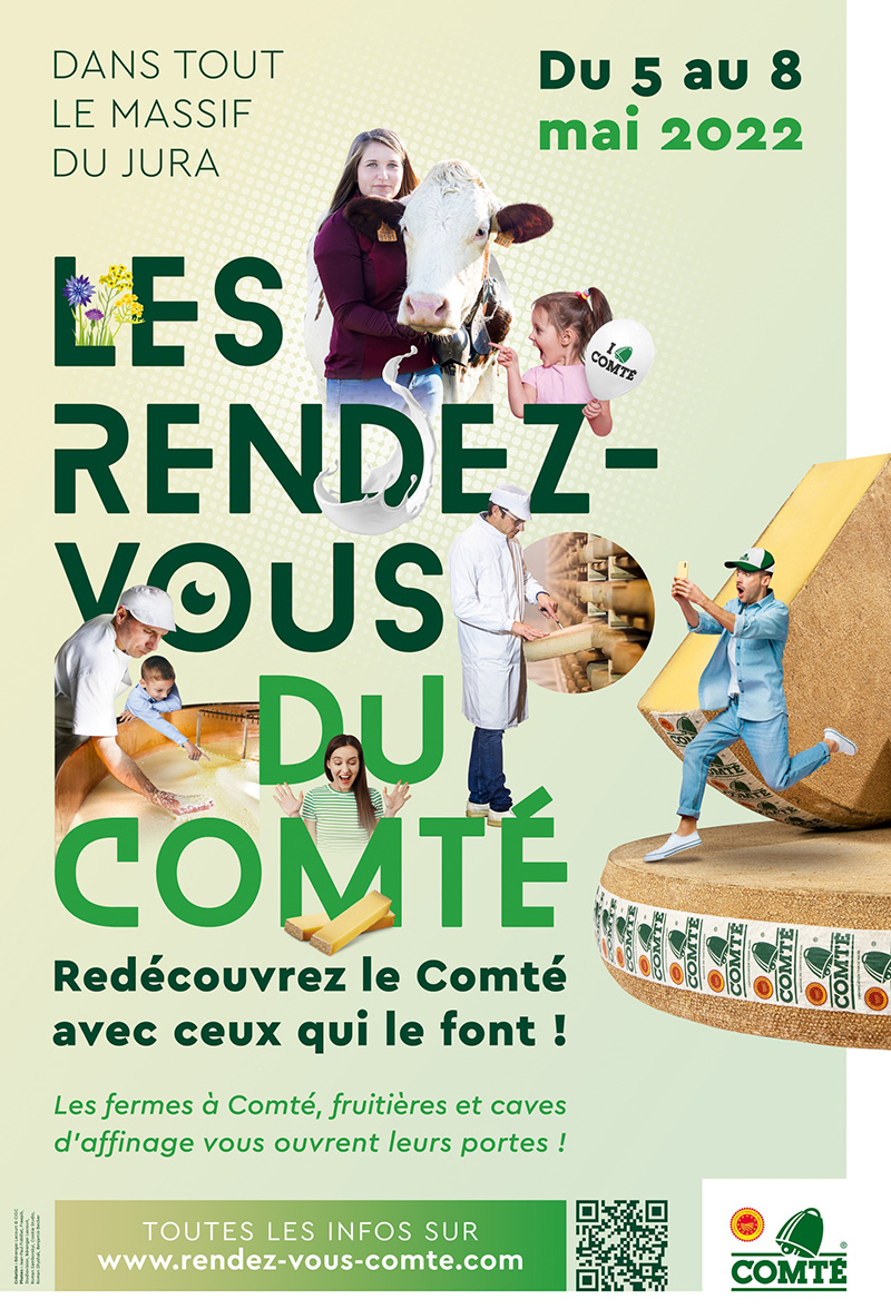 Les rendez-vous du Comté