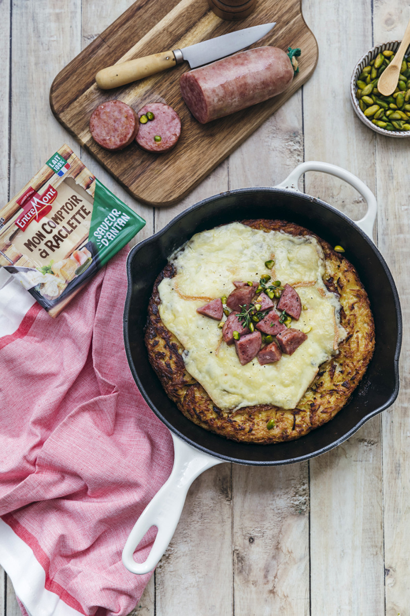 Maxi « Crique » pomme de terre raclette « Saveur d’Antan » Entremont
