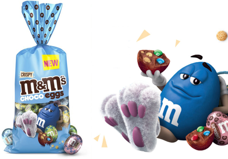 M&M’s Crispy Choco Eggs