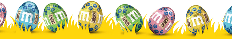 M&M’s Crispy Choco Eggs