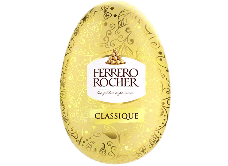 Ferrero Rocher Œuf chocolat au lait 