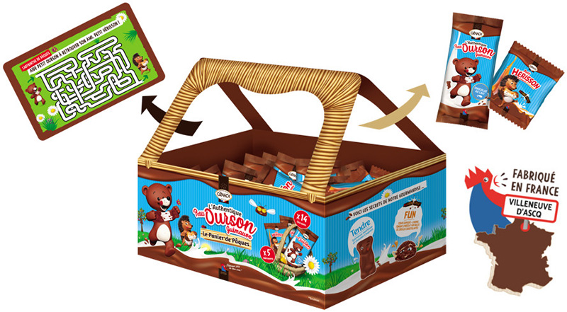 L’Authentique Petit Ourson Guimauve