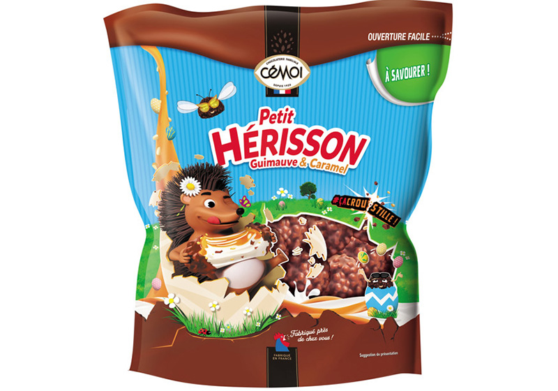 Petit Hérisson Guimauve Cémoi
