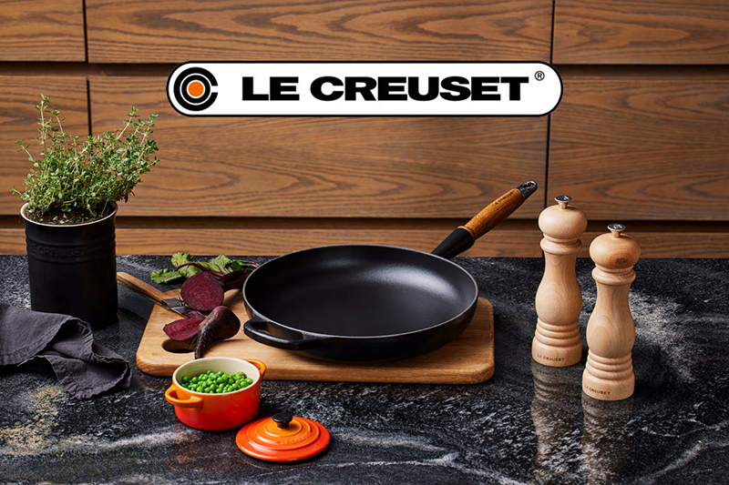 Poêles signatures Le Creuset