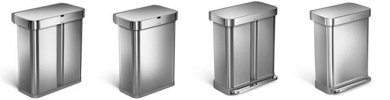 Poubelles simplehuman