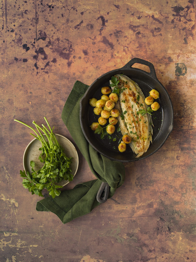 Sole meunière et Gnocchi à Poêler Tomate Mozzarella Giovanni Rana