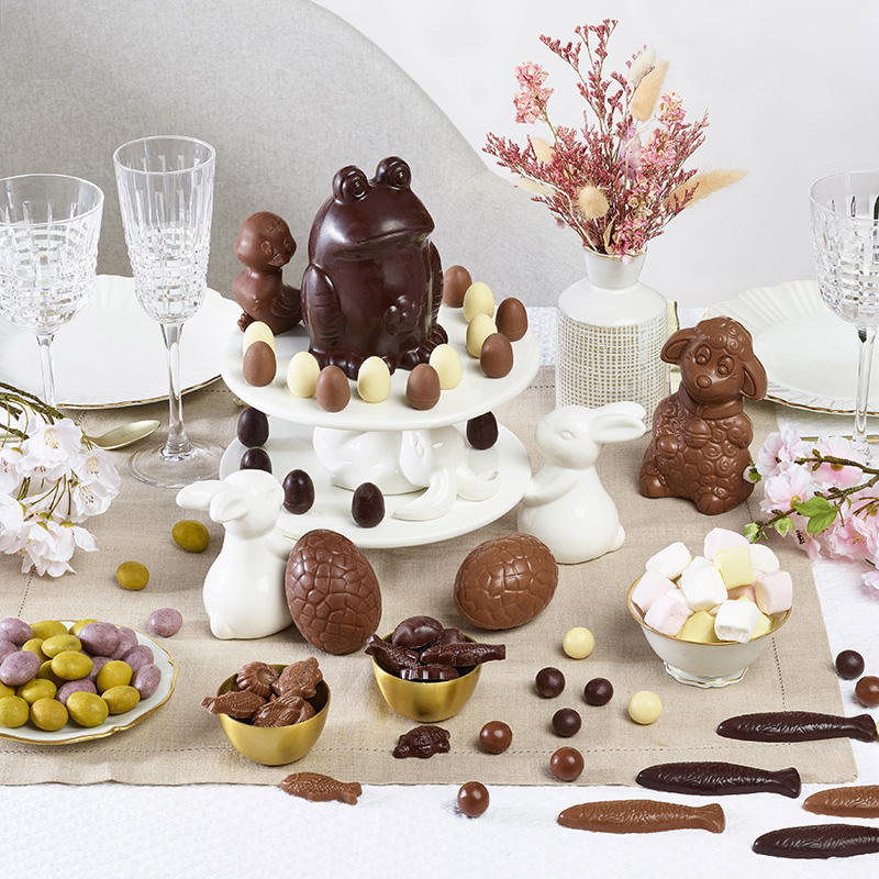 Ambiance chocolats Pâques Belledonne
