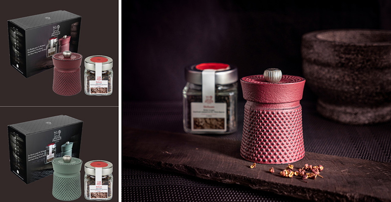 Coffret moulin Peugeot Saveurs