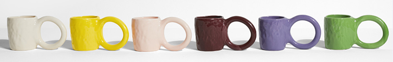 Donut, mugs, Petite Friture