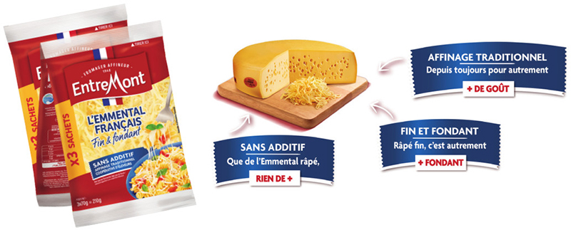 L’Emmental français Entremont