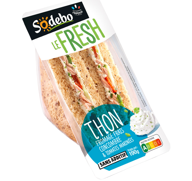FRESH THON Sodebo