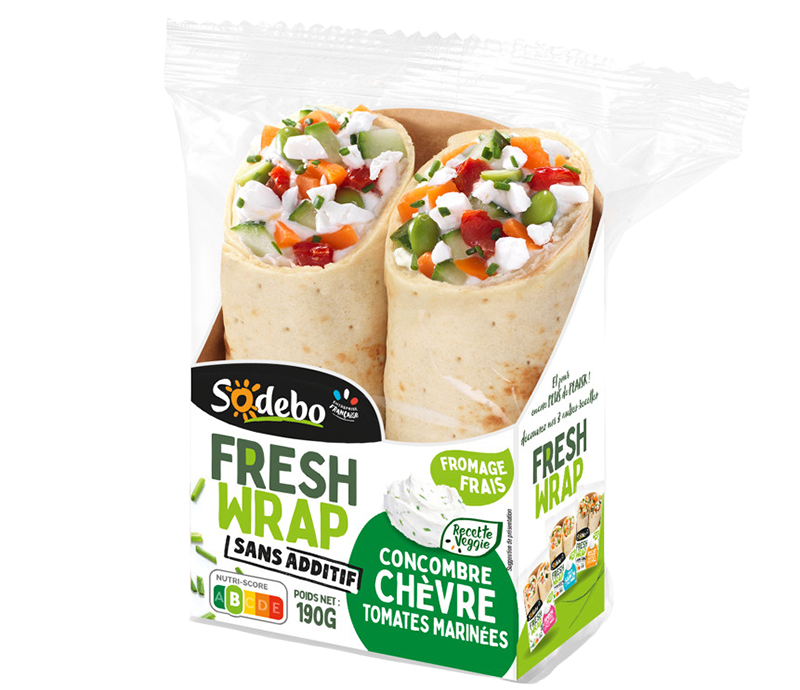 Sodebo FRESH WRAP