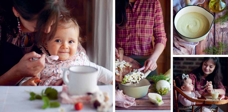 Je cuisine BIO pour mon bébé
