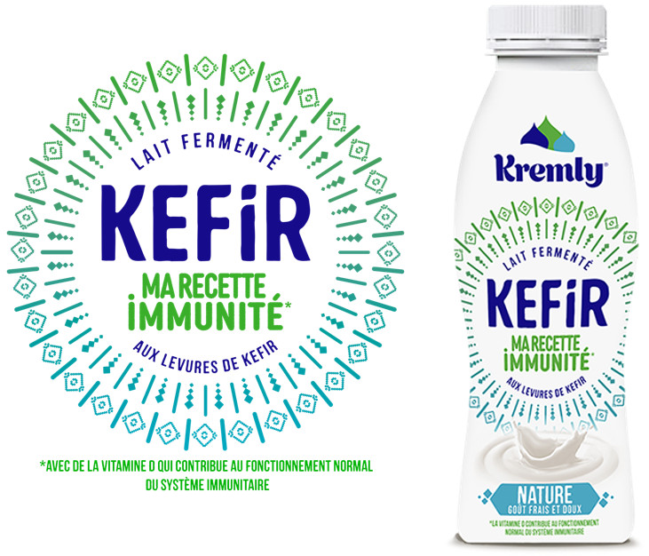 Kéfir Kremly Nature