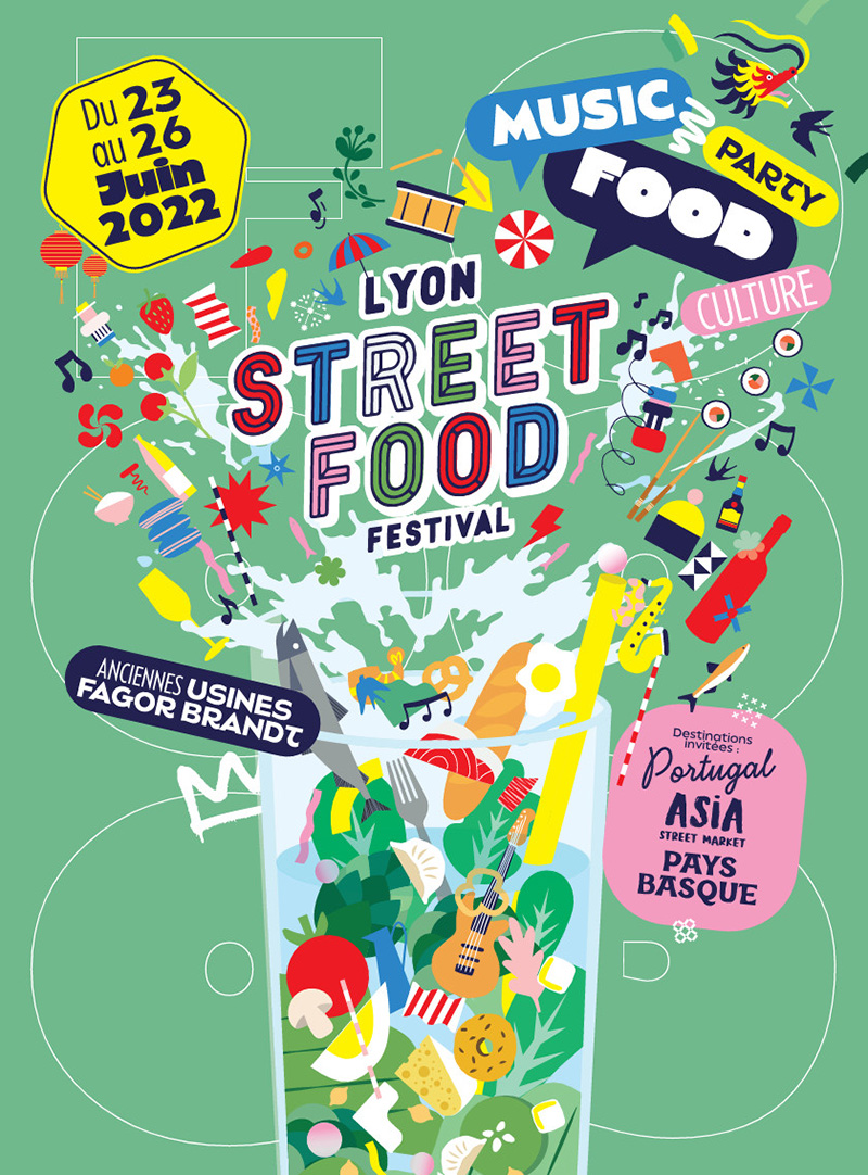 Lyon Street Food Festival 2022