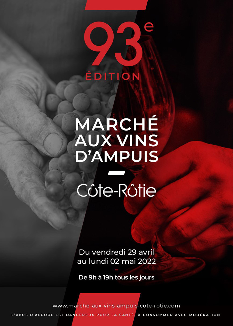 Marché aux vins d’Ampuis