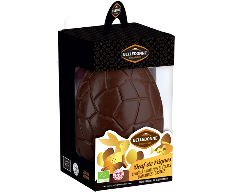 Œuf de Pâques 160 G Belledonne