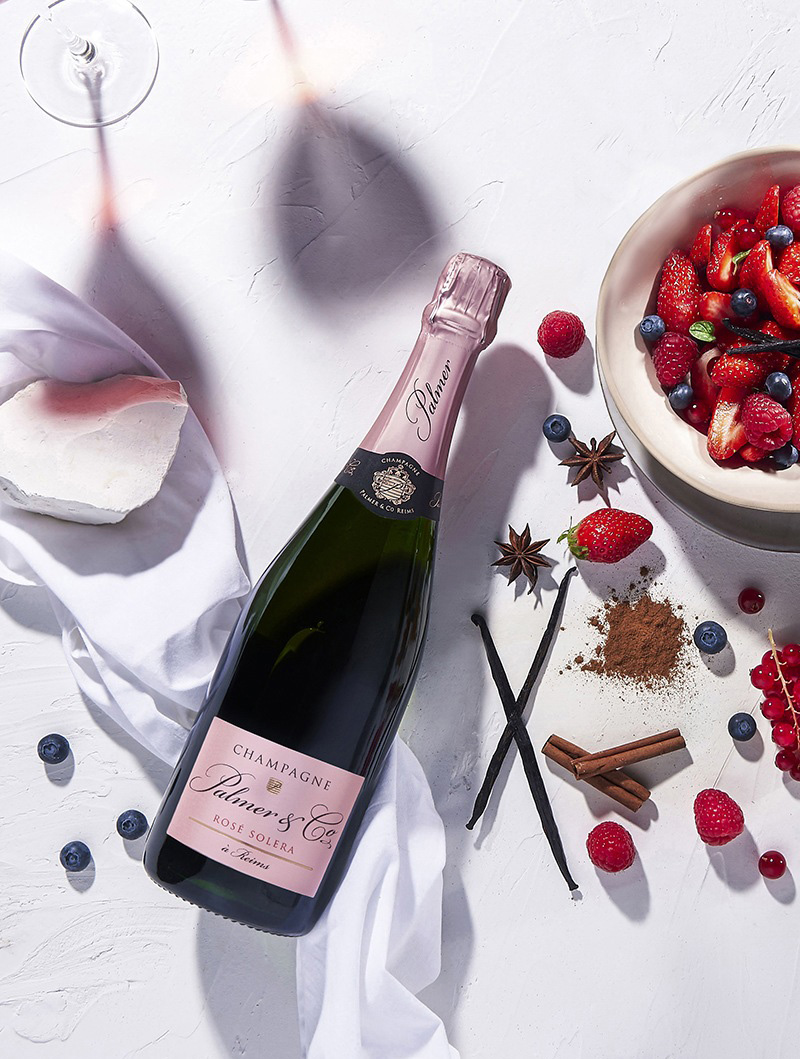 Champagne Rosé Solera
