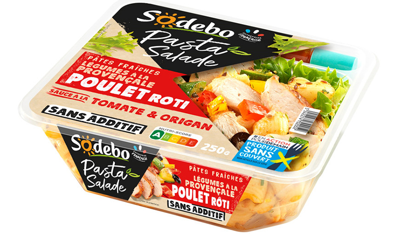 PASTA SALADE POULET RÔTI Sodebo