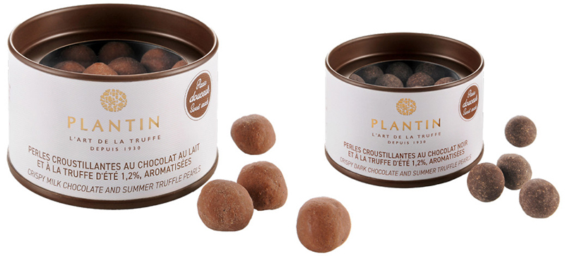 Perles croustillantes au chocolat