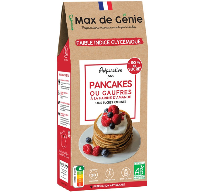 Préparation pour pancakes ou gaufres