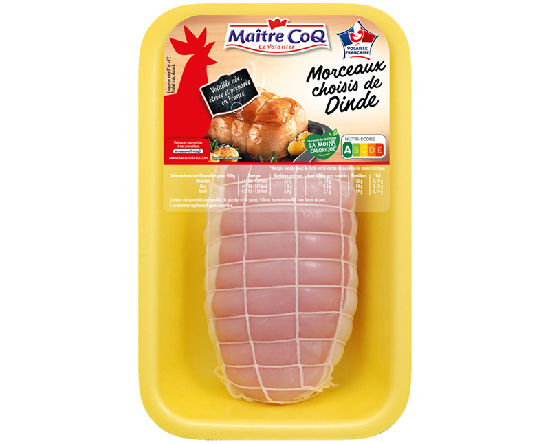 Rôti de filet de dinde Maître CoQ