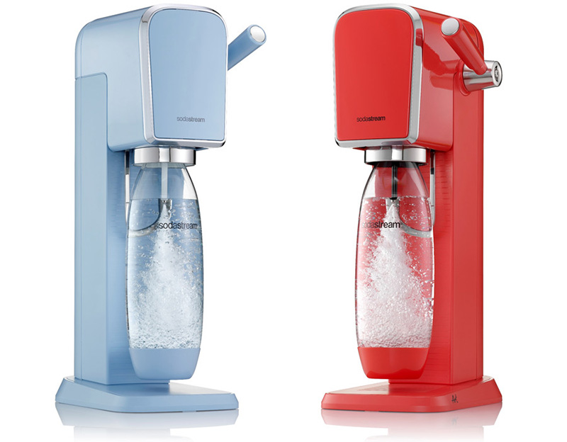 SodaStream Art Bleu Rouge